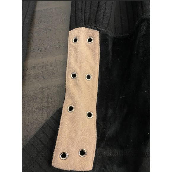 Erika Sport Vintage Two Piece Stripe Trim Set - Sz M - Picture 5 of 11